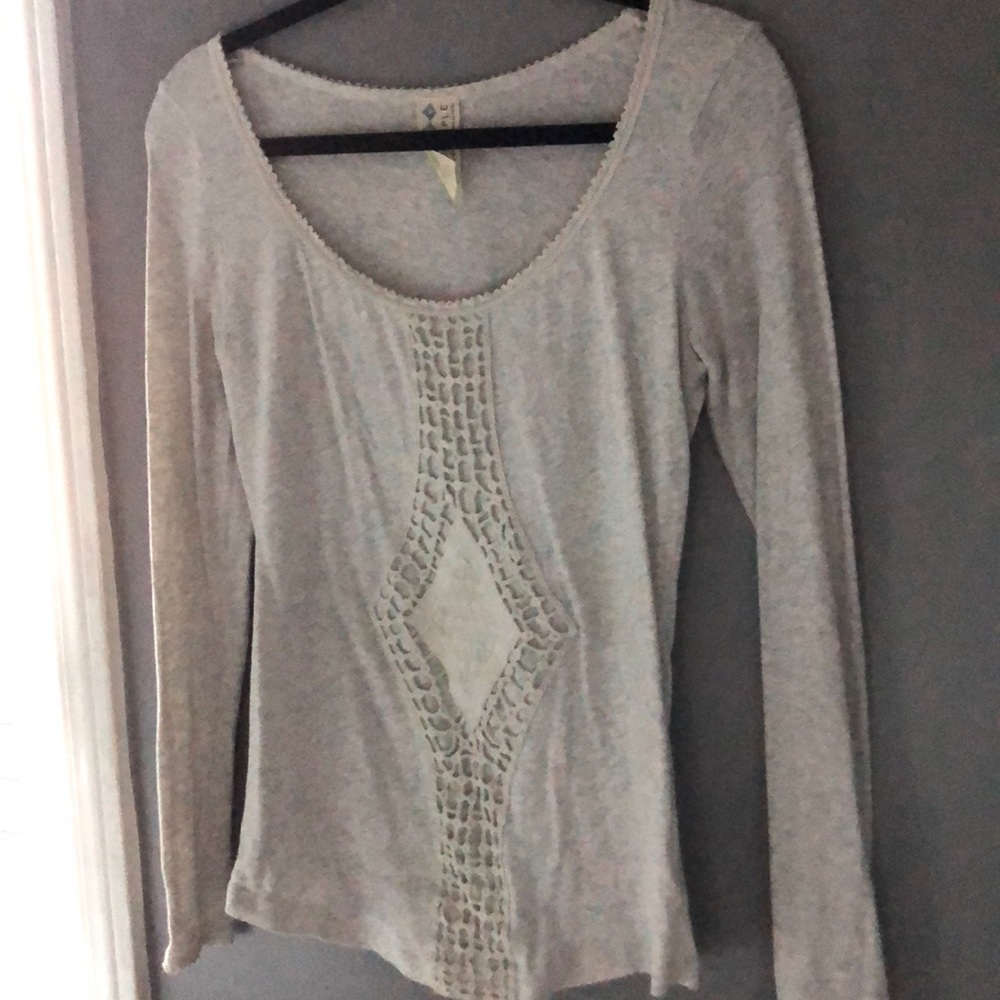 Free People long sleeve shirt